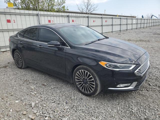  FORD FUSION 2017 Czarny