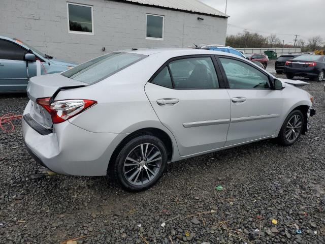  TOYOTA COROLLA 2018 Silver