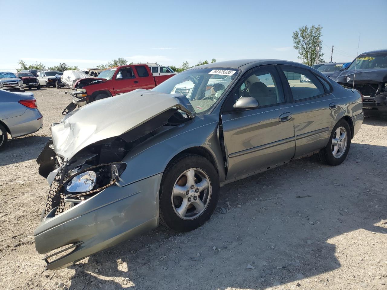 2003 Ford Taurus Ses na sprzedaż w Kansas City, KS - All Over