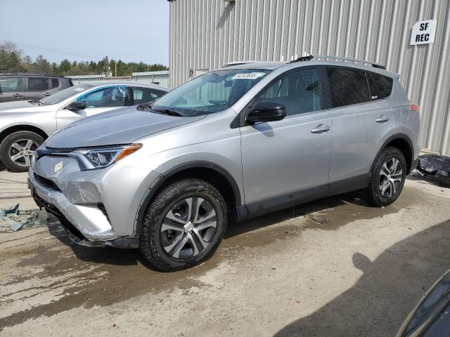  TOYOTA RAV4 2018 Silver