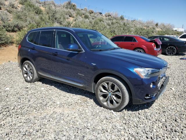  BMW X3 2017 Granatowy