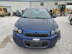 2013 Chevrolet Sonic Lt на продаже в Kansas City, KS - Front End