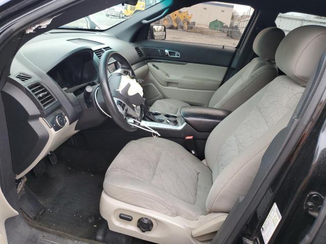  FORD EXPLORER 2013 Чорний