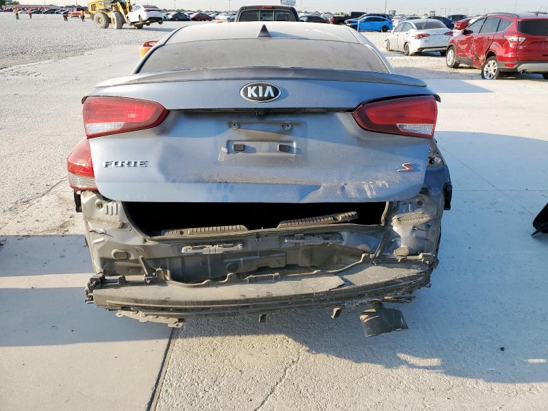  KIA FORTE 2017 Серый