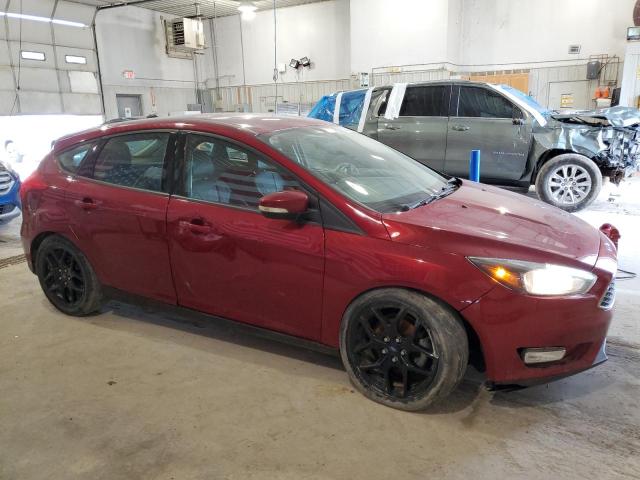  FORD FOCUS 2016 Бордовый