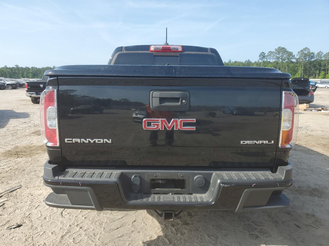 2017 GMC Canyon Denali VIN: 1GTG6EENXH1222744 Lot: 53893185