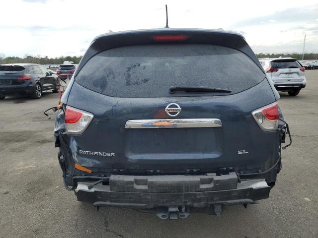 Parquets NISSAN PATHFINDER 2015 Granatowy
