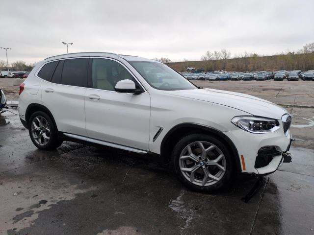  BMW X3 2021 White