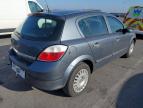 2006 VAUXHALL ASTRA LIFE for sale at Copart CHESTER
