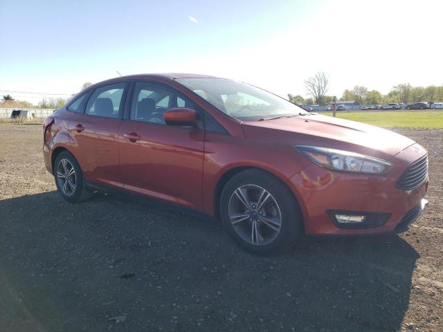  FORD FOCUS 2018 Оранжевый