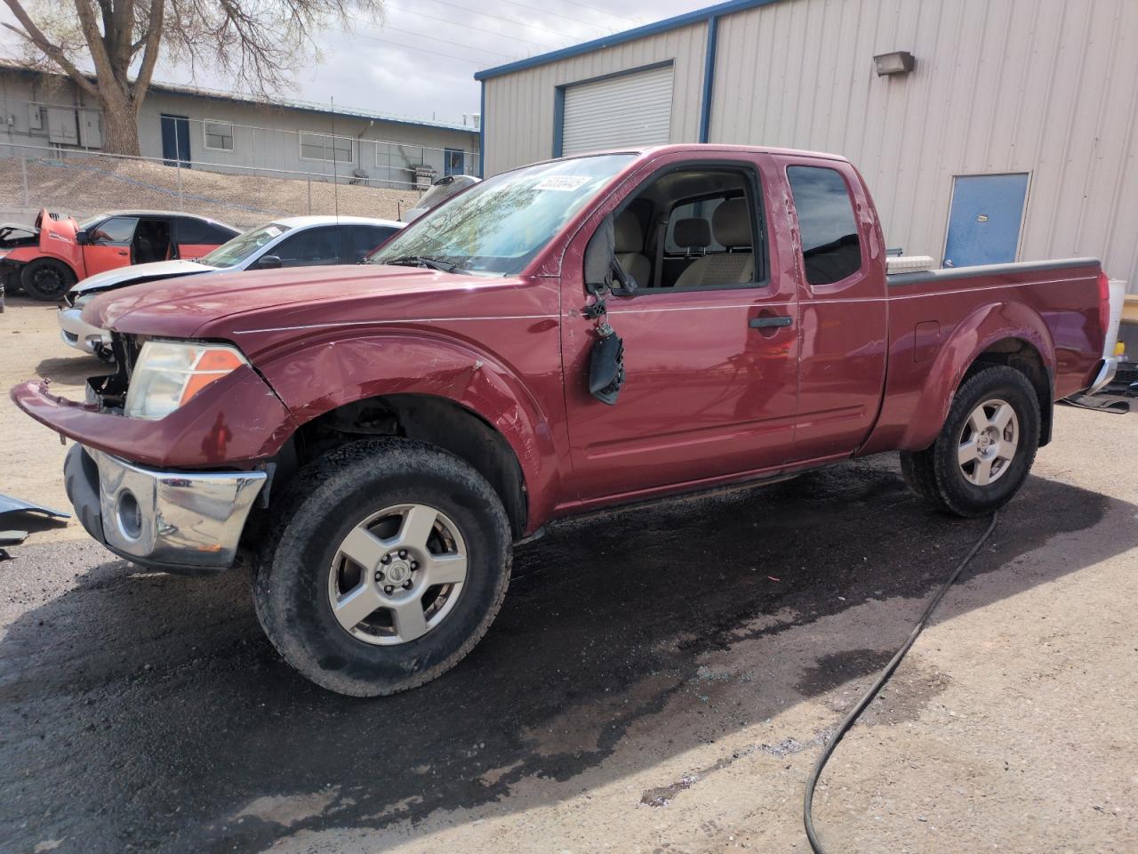 Albuquerque, NM에서 판매 중인 2008 Nissan Frontier King Cab Le - Front End