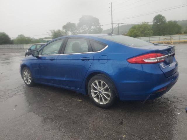  FORD FUSION 2017 Granatowy