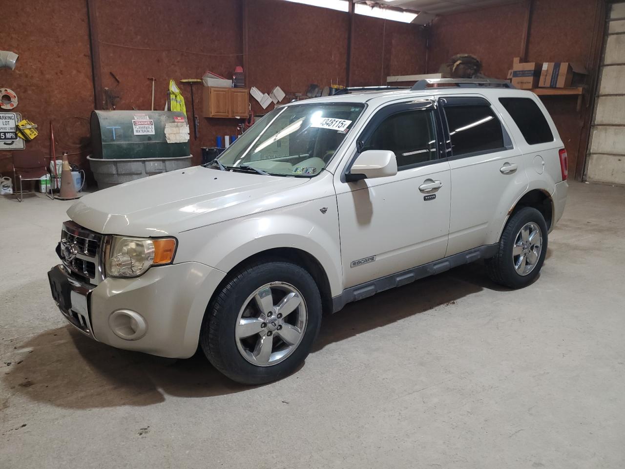 2008 Ford Escape Limited na sprzedaż w Ebensburg, PA - Front End