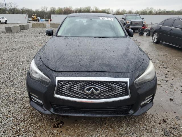  INFINITI Q50 2017 Черный
