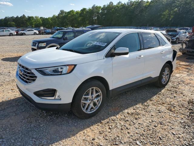  FORD EDGE 2021 Белы