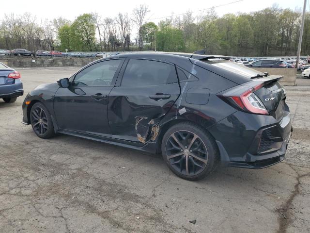  HONDA CIVIC 2021 Черный