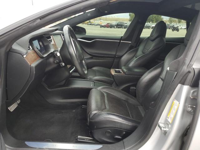  TESLA MODEL S 2016 Silver