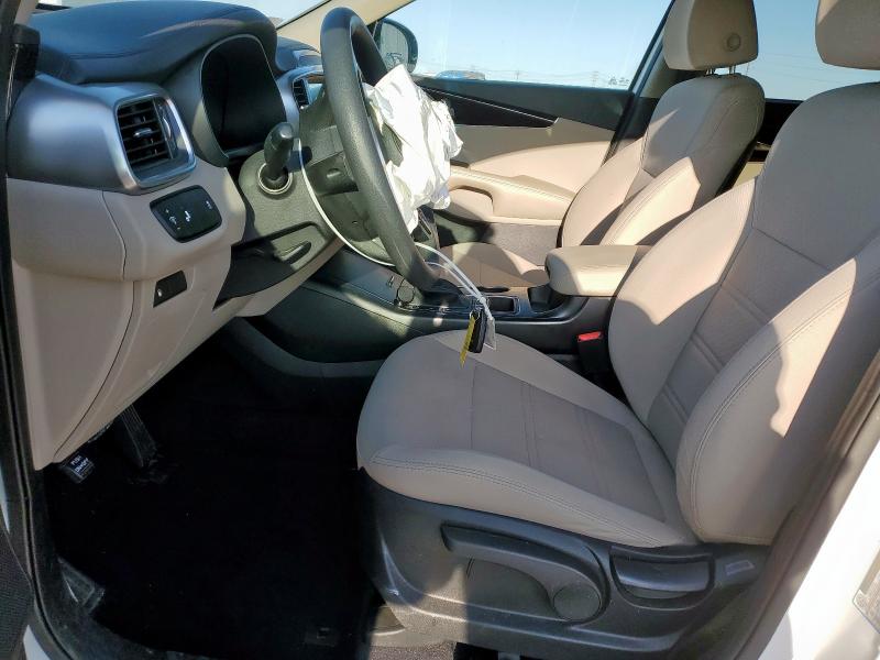  KIA SORENTO 2020 Biały