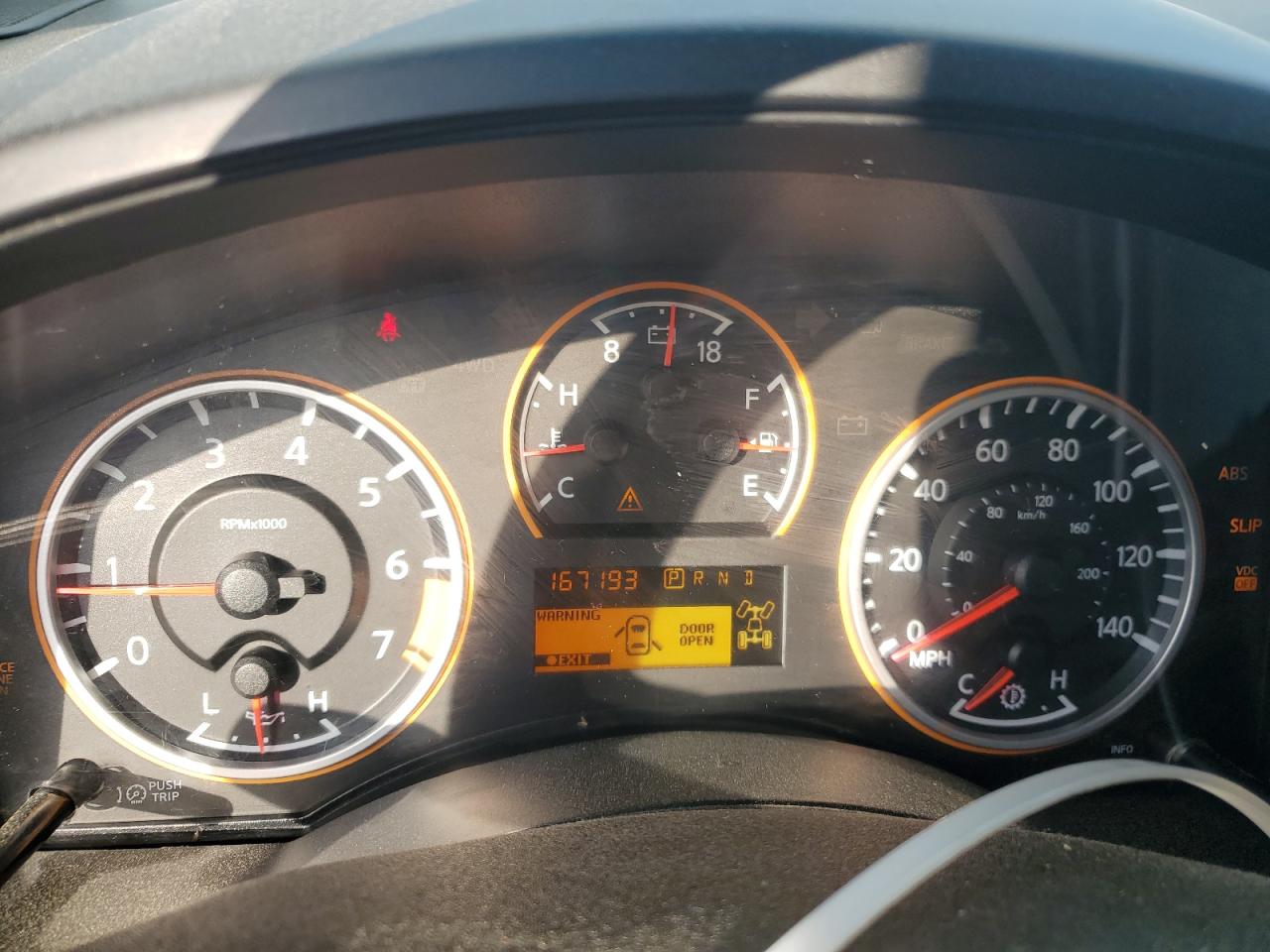 2010 Nissan Titan Xe VIN: 1N6BA0EC5AN323017 Lot: 53099185