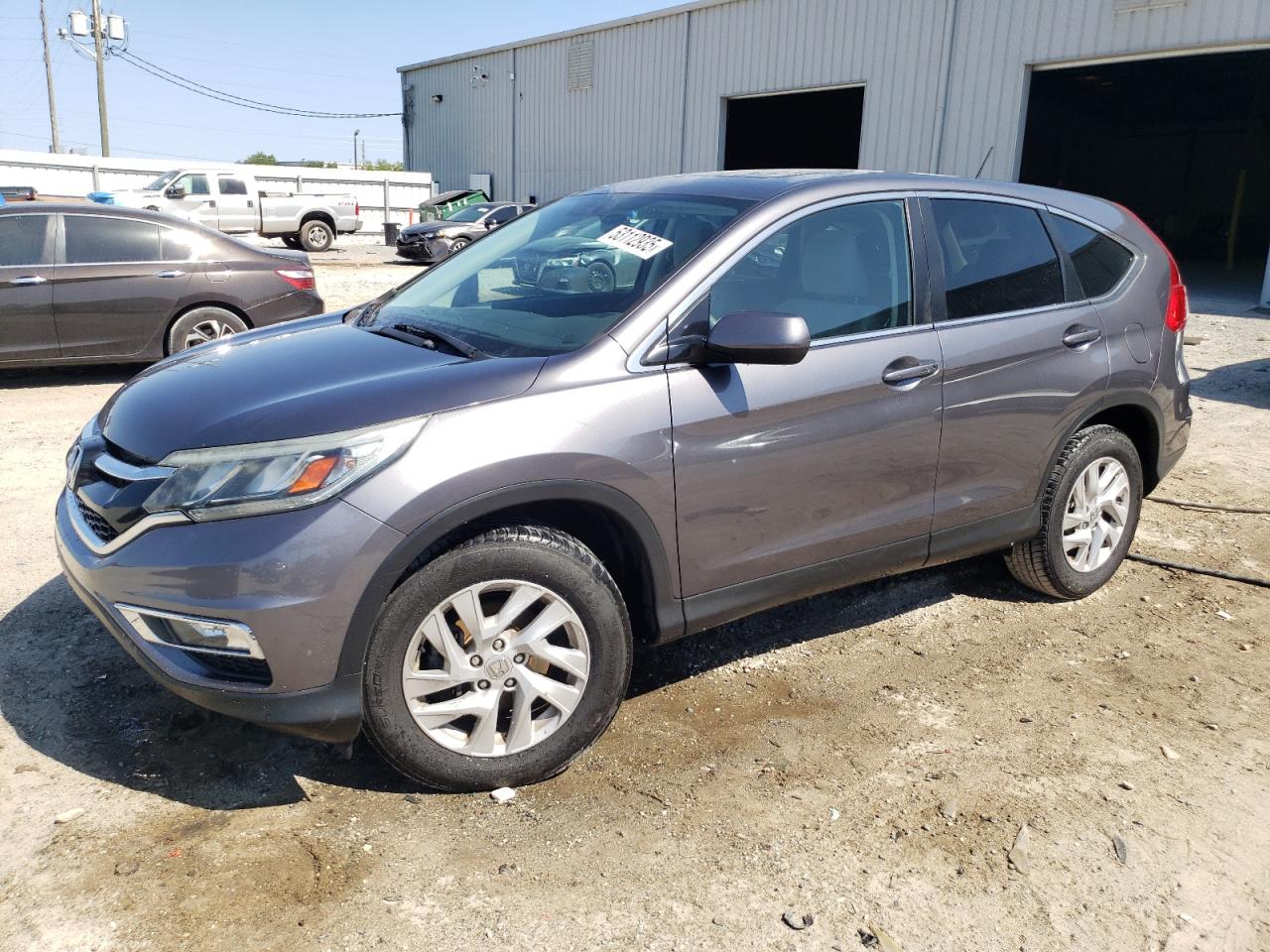 2015 Honda Cr-V Ex for Sale in Jacksonville, FL - Side