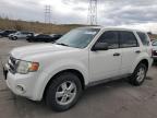 2009 Ford Escape Xls en Venta en Littleton, CO - Rear End