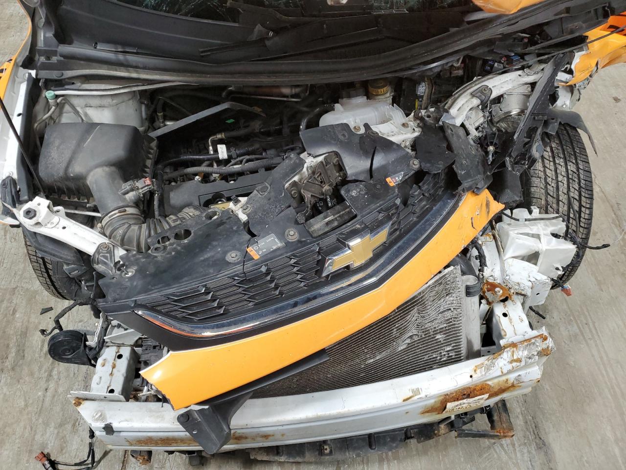 2017 Chevrolet Sonic Lt VIN: 1G1JD6SB5H4130282 Lot: 52372775