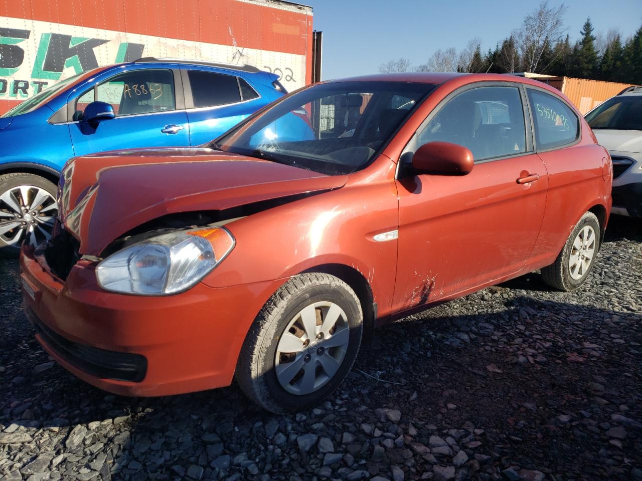 2010 Hyundai Accent Se იყიდება Montreal-est-ში, QC - Front End