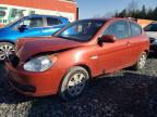 2010 Hyundai Accent Se იყიდება Montreal-est-ში, QC - Front End