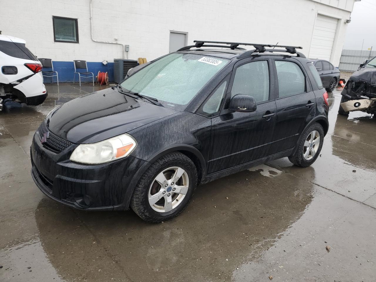 2012 Suzuki Sx4 zu verkaufen in Farr West, UT - Rear End