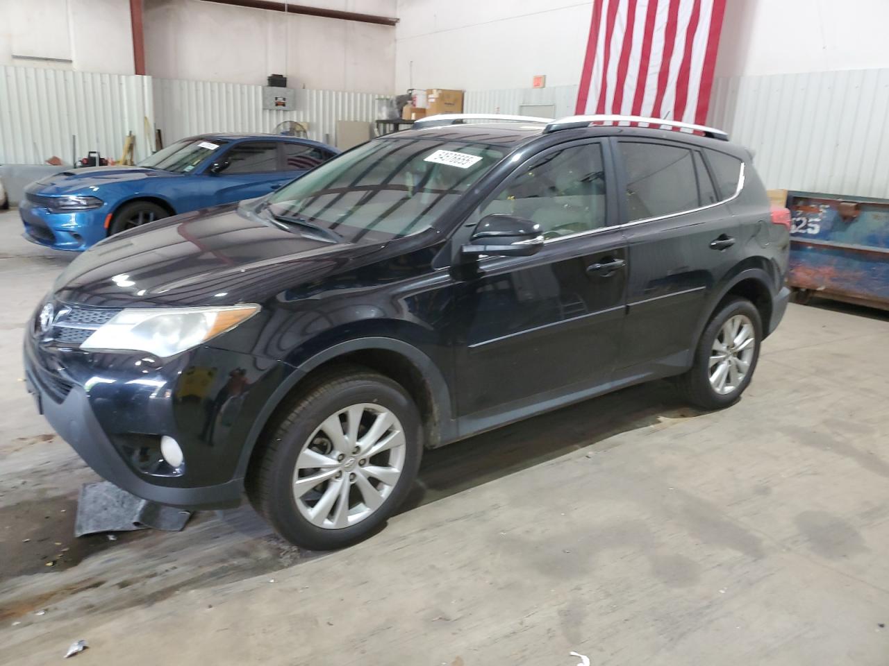 2013 Toyota Rav4 Limited იყიდება Lufkin-ში, TX - Undercarriage