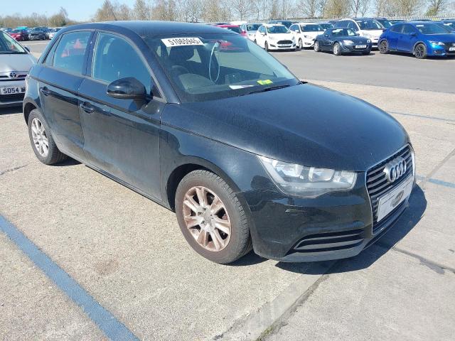 2012 AUDI A1 SE TFSI
