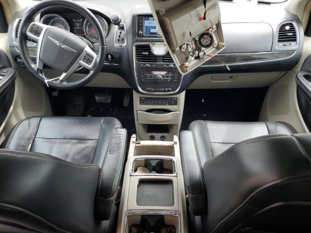 Minivans CHRYSLER MINIVAN 2012 Gray