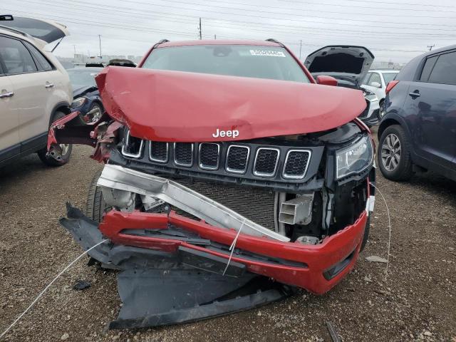  JEEP COMPASS 2020 Red
