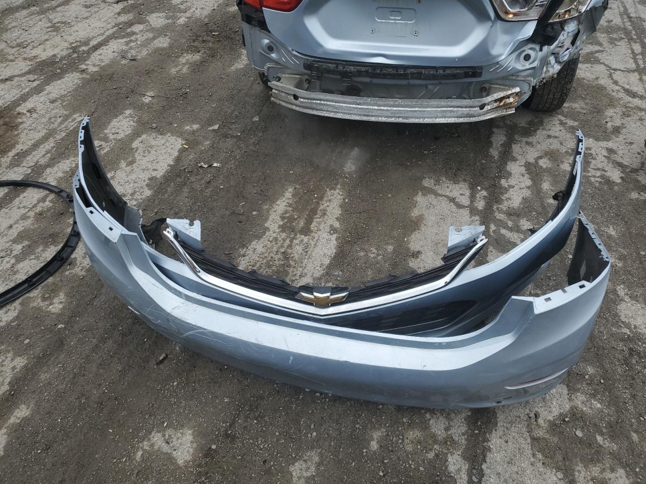 2018 Chevrolet Cruze Ls VIN: 1G1BC5SM3J7168438 Lot: 53152965