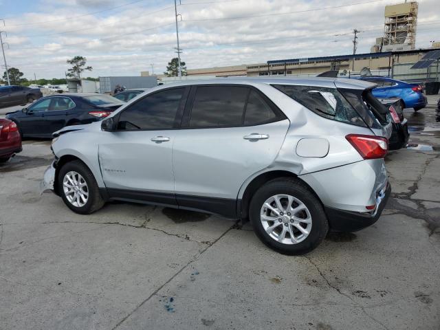  CHEVROLET EQUINOX 2018 Серебристый
