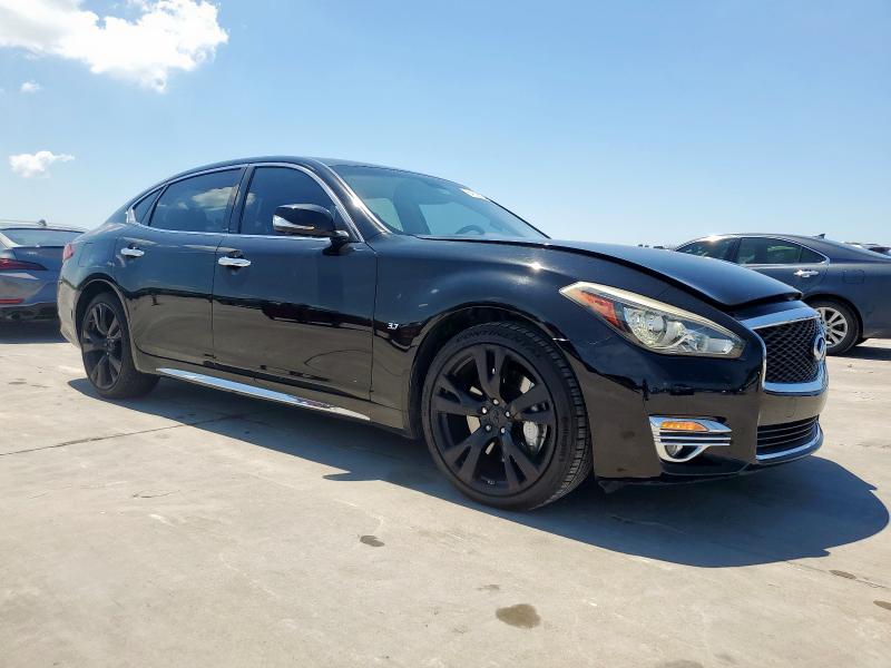  INFINITI Q70 2015 Черный