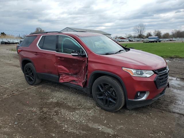  CHEVROLET TRAVERSE 2019 Red