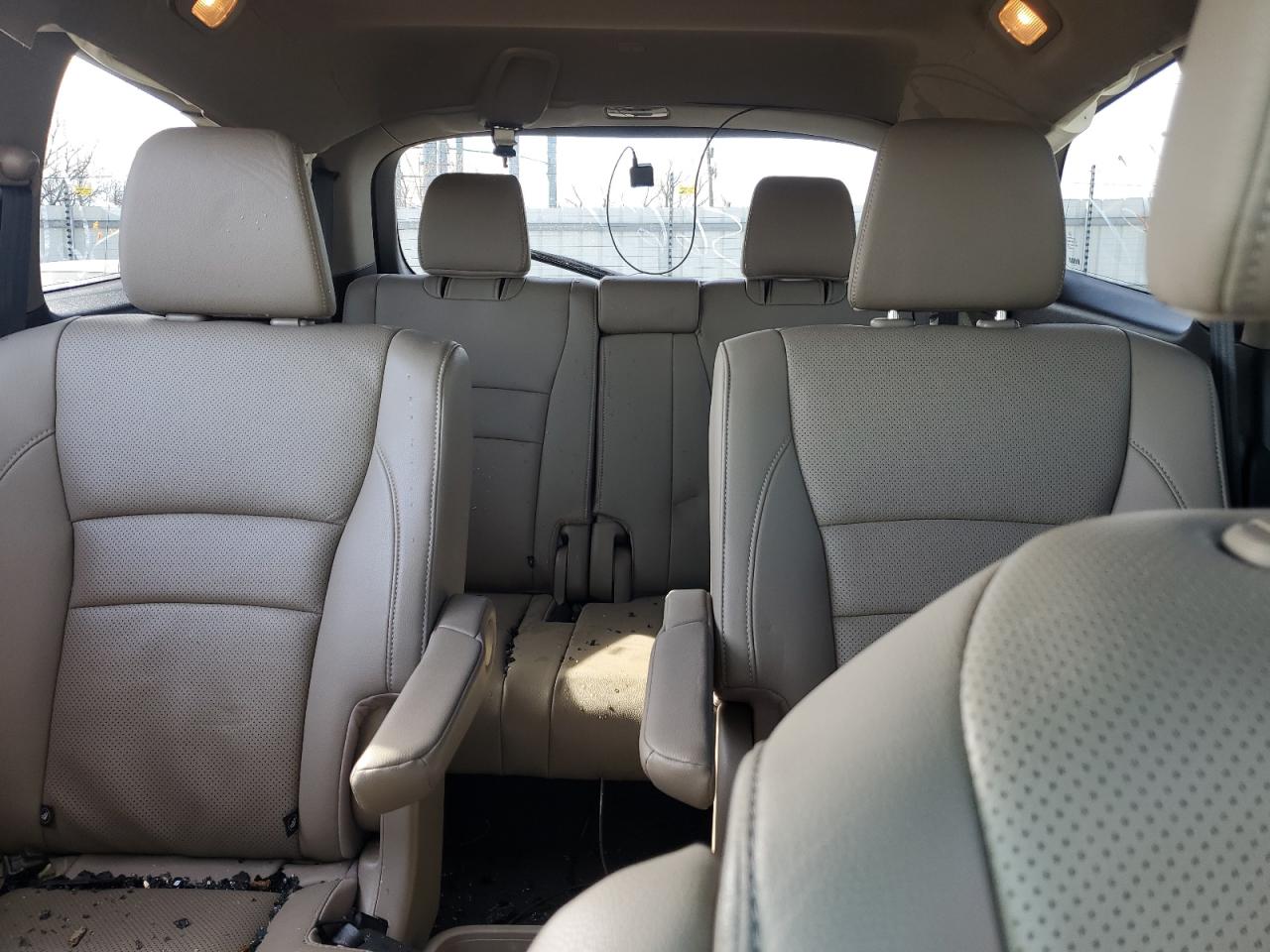2016 Honda Pilot Elite VIN: 5FNYF6H08GB072293 Lot: 51585955