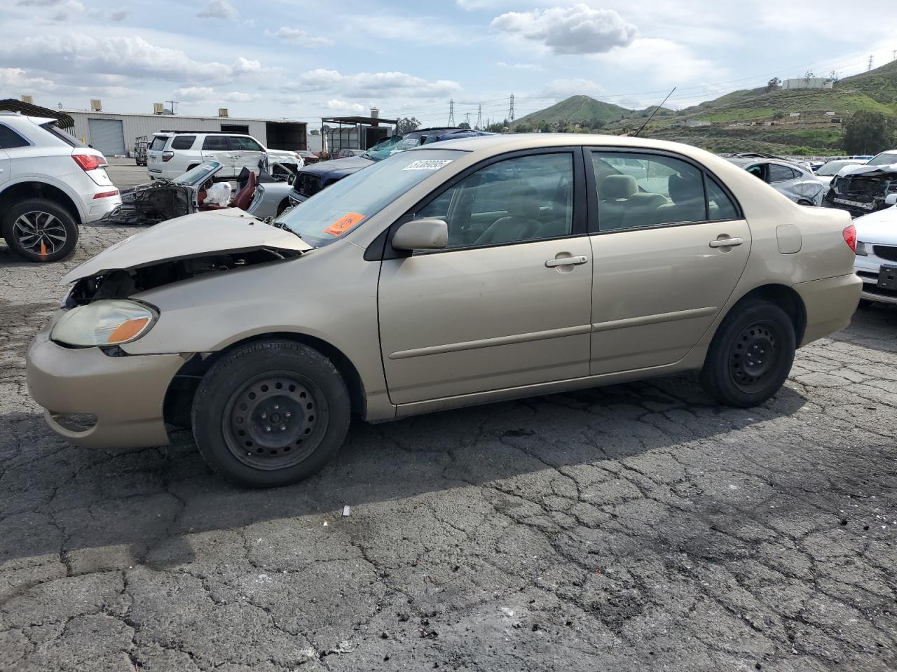2007 Toyota Corolla Ce იყიდება Colton-ში, CA - Front End