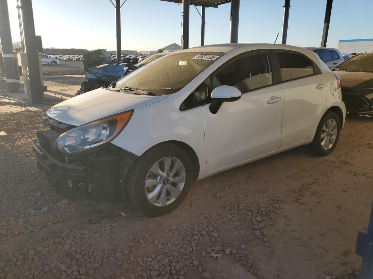 2016 Kia Rio Ex en Venta en Phoenix, AZ - Front End