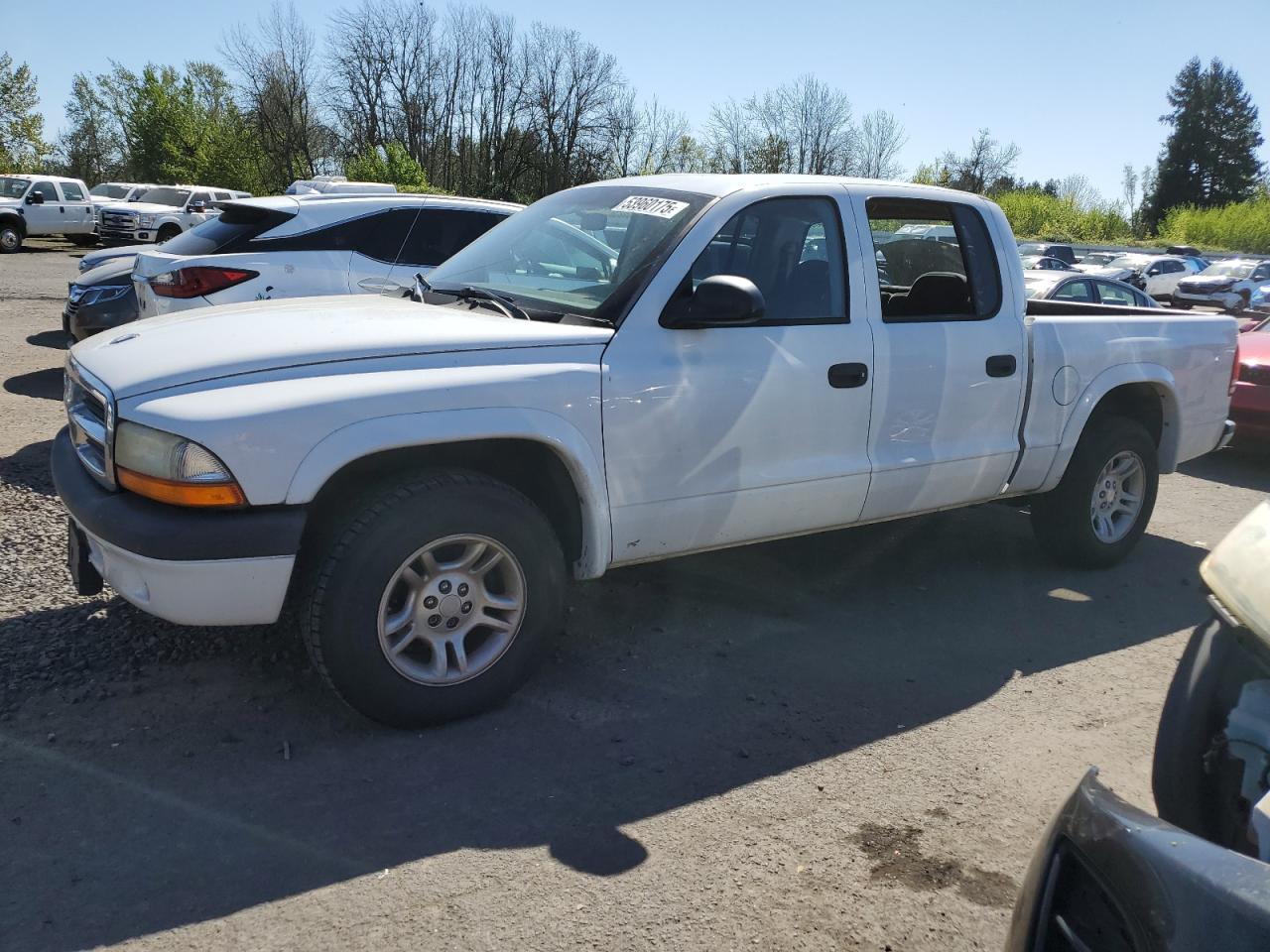 2004 Dodge Dakota Quad Sport за продажба в Portland, OR - Normal Wear