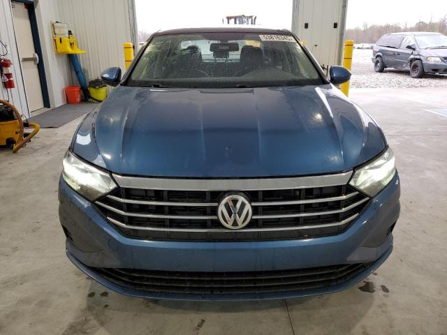  VOLKSWAGEN JETTA 2021 Blue