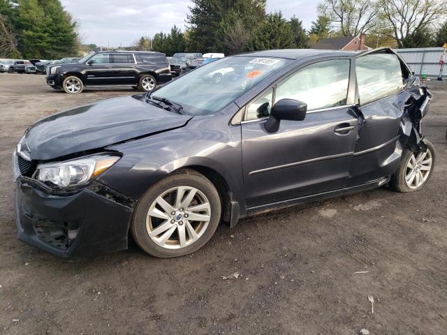  SUBARU IMPREZA 2016 Серый