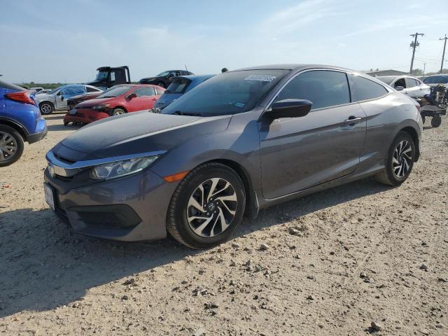  HONDA CIVIC 2017 Gray