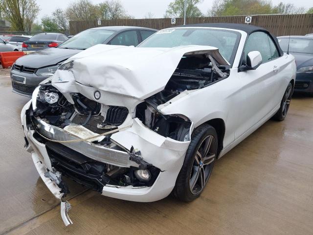 2016 BMW 218I SPORT for sale at Copart SANDY