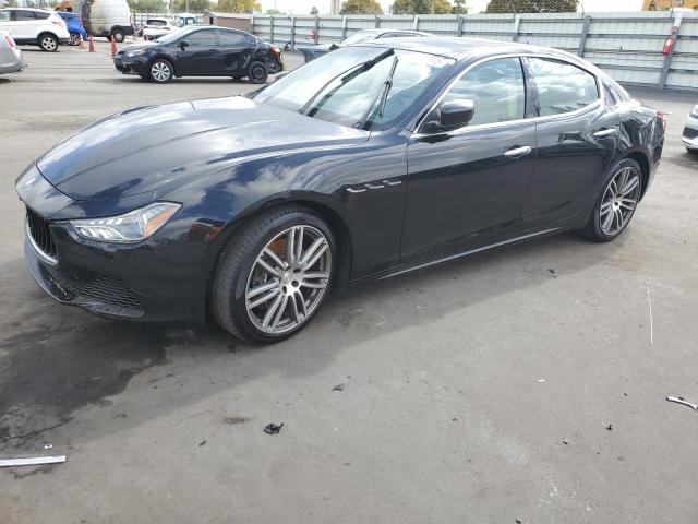 MASERATI ALL MODELS 2015 Czarny