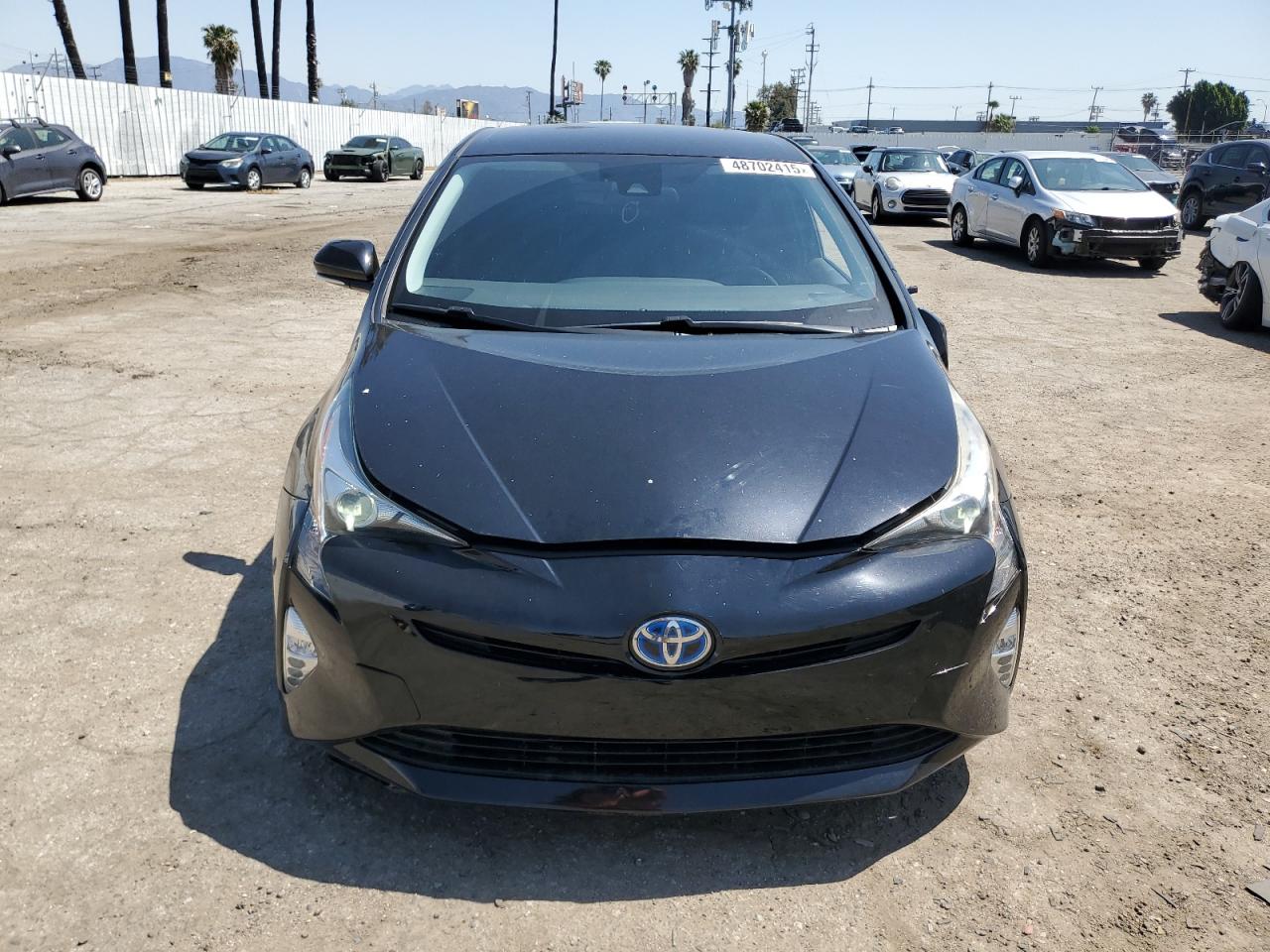 JTDKARFUXG3009365 TOYOTA PRIUS 2016