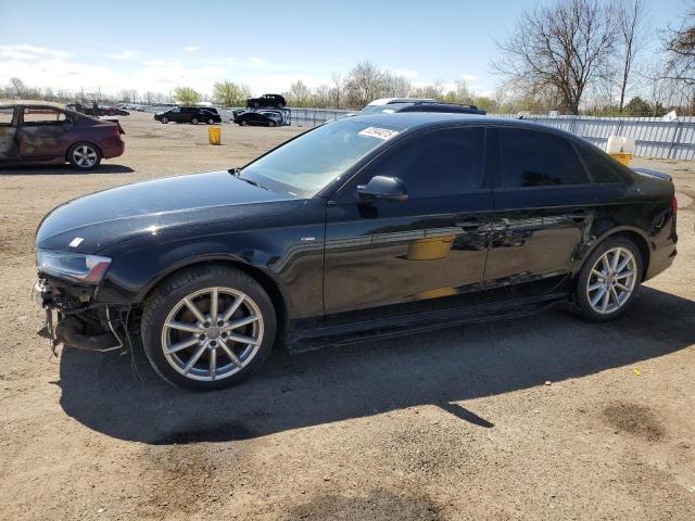2015 AUDI A4 PREMIUM   à vendre chez Copart ON - LONDON
