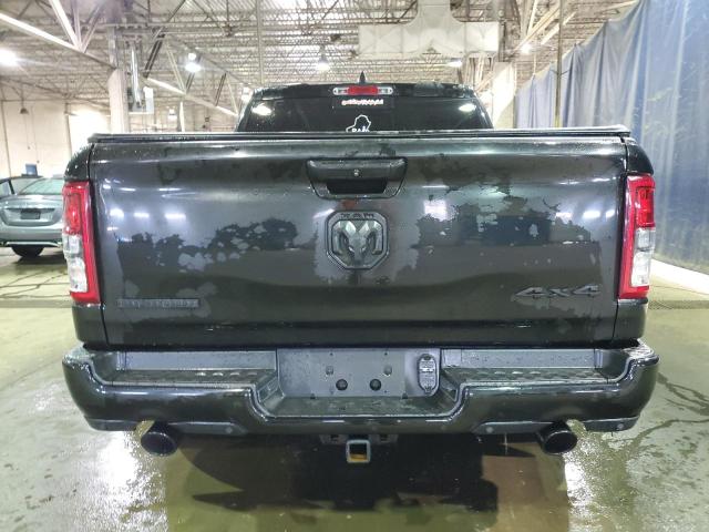  RAM 1500 2019 Чорний