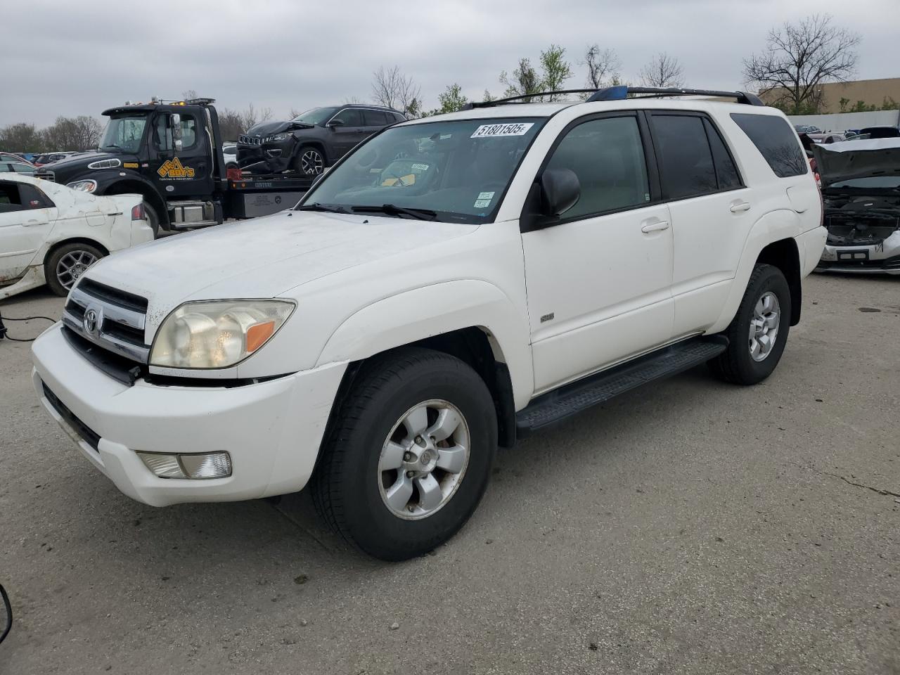 2005 Toyota 4Runner Sr5 იყიდება Bridgeton-ში, MO - Front End